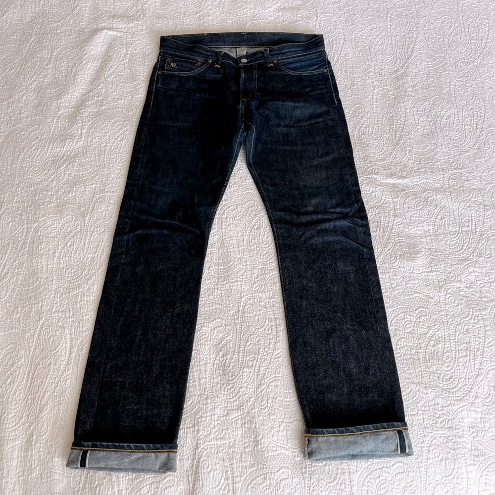 Double RL Selvedge Denim Jeans